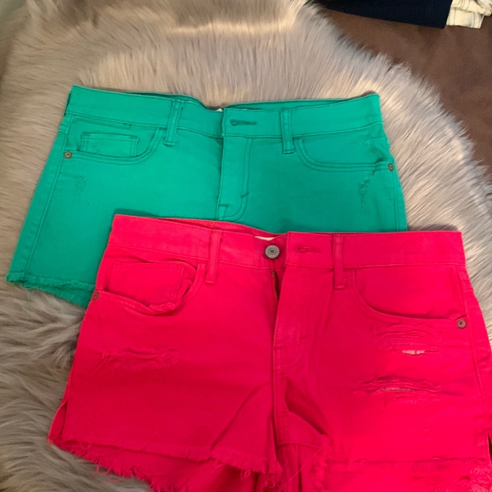 NWOT Abercrombie shorts LOT 2